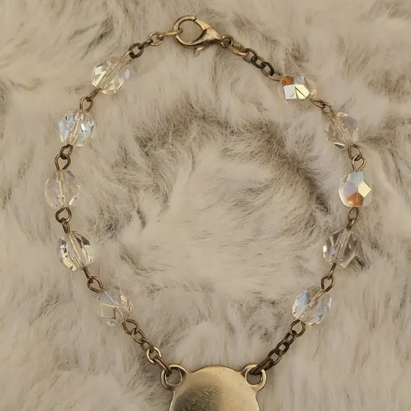 🟢 Rosary Cross Bracelet - Picture 10 of 10